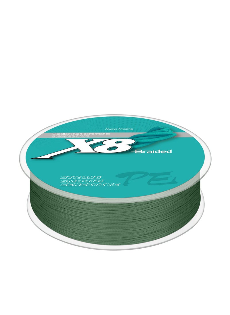 Generic - Ultra-Thin Braided Fishing Line - 6LB/275m, Sensitive & Precise Casting, Softer & Smoother, Abrasion Resistant, Zero Stretch, No Memory for Enhanced Performance. - Image 1