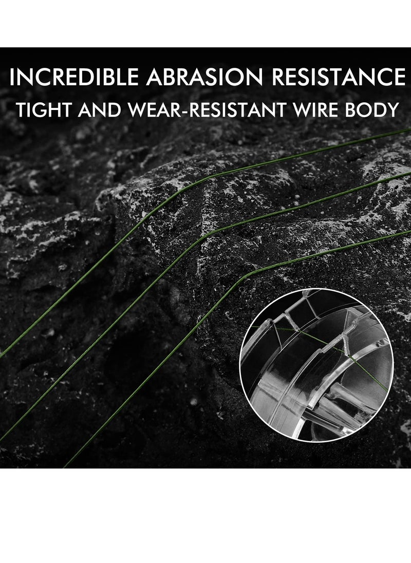 Generic - Ultra-Thin Braided Fishing Line - 6LB/275m, Sensitive & Precise Casting, Softer & Smoother, Abrasion Resistant, Zero Stretch, No Memory for Enhanced Performance. - Image 1