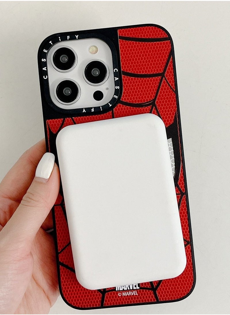 Casetify - Magnetic Suction Phone Case for iPhone 13 Pro Max Spider Man Cover - Image 1