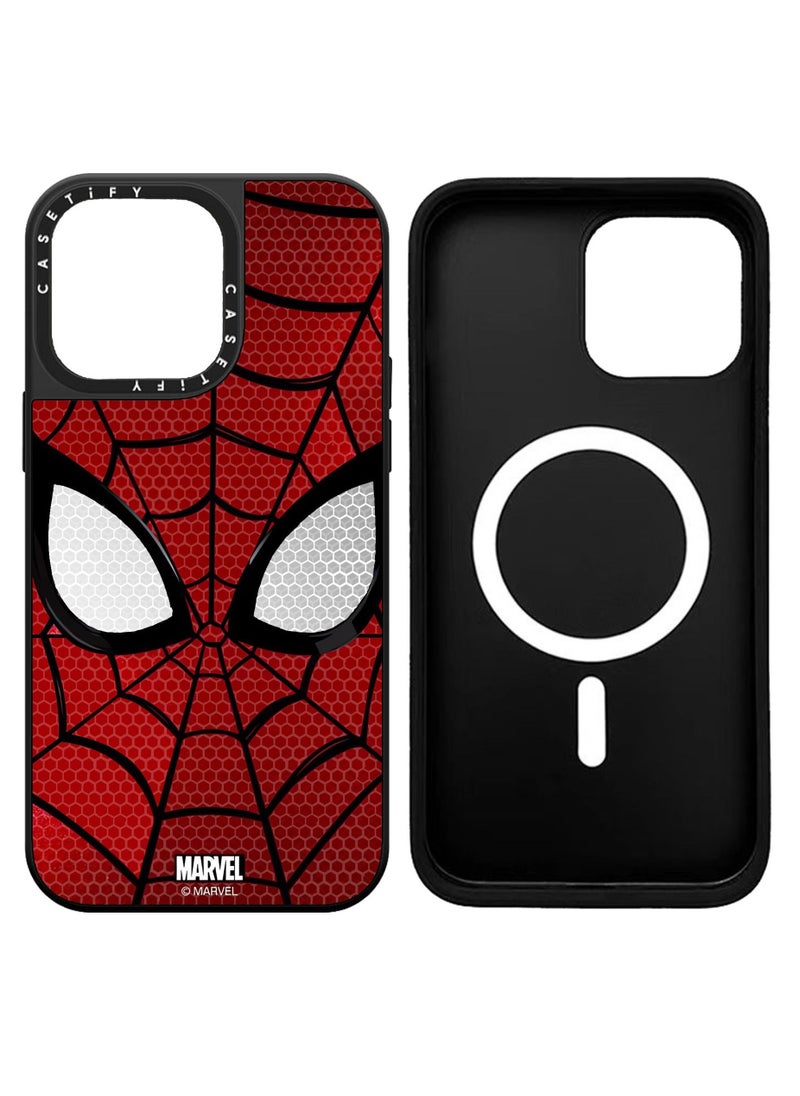 Casetify - Magnetic Suction Phone Case for iPhone 13 Pro Max Spider Man Cover - Image 1