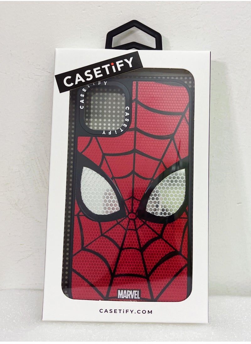 Casetify - Magnetic Suction Phone Case for iPhone 13 Pro Max Spider Man Cover - Image 1