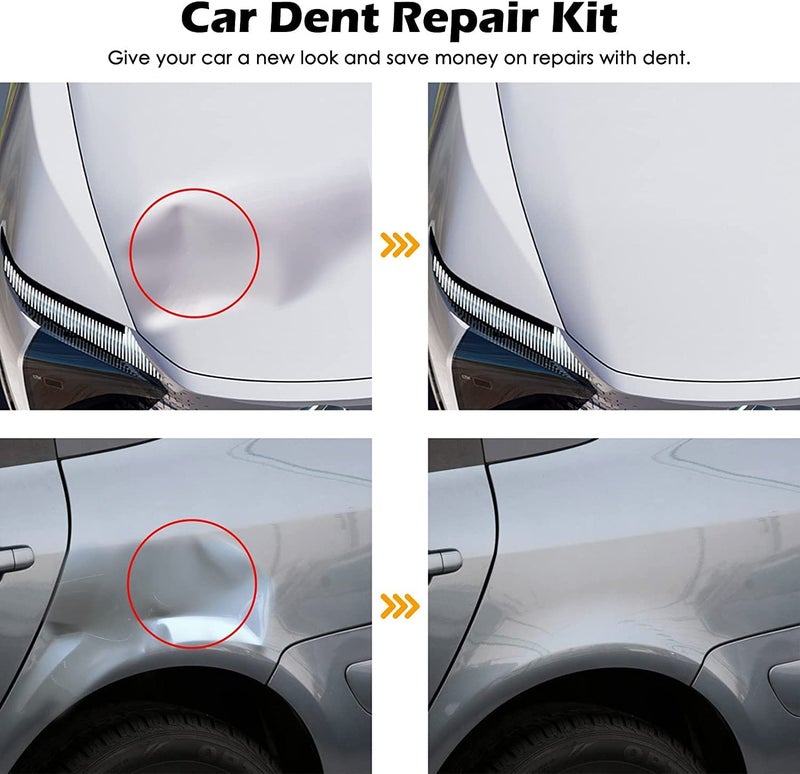 FEDDE Dent Puller for Car Body - Dent Removal Kit, Paintless Dent Repair, Car Dent Repair Tools, Multifunctional Suction Cup Dent Remover for Glass, Furniture, Tiles, Mirror etc - Image 2