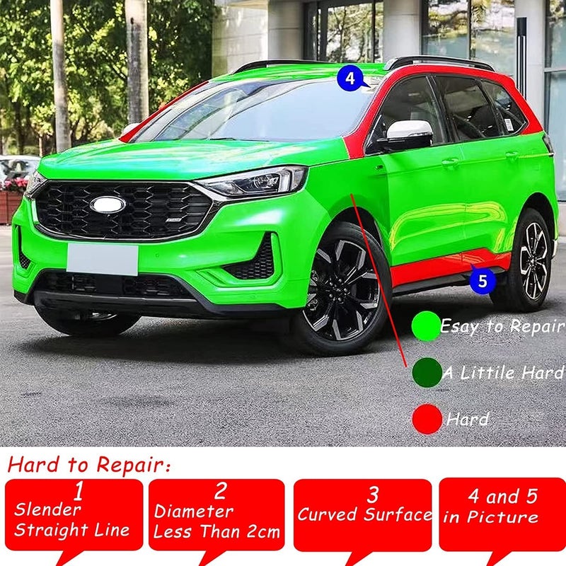 FEDDE Dent Puller for Car Body - Dent Removal Kit, Paintless Dent Repair, Car Dent Repair Tools, Multifunctional Suction Cup Dent Remover for Glass, Furniture, Tiles, Mirror etc - Image 5