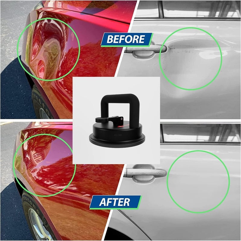 FEDDE Dent Puller for Car Body - Dent Removal Kit, Paintless Dent Repair, Car Dent Repair Tools, Multifunctional Suction Cup Dent Remover for Glass, Furniture, Tiles, Mirror etc - Image 3