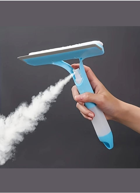 Glass Wiper, Bathroom Mirror Brush, Window Scraper ,Professional Cleaning Tools ,Silicon Rubber Scraper