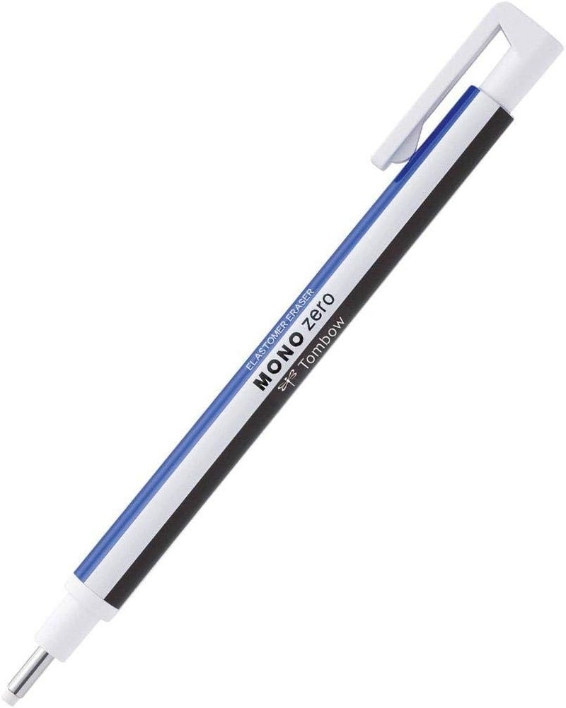 Tombow 4003198501119 23 mm Round Tip Mono Zero Refillable Eraser - Image 1