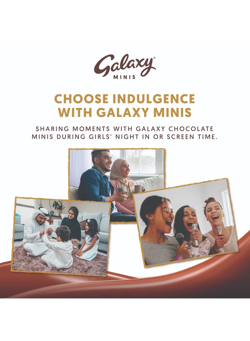 Galaxy Chocolate Minis Hazelnut Mini Chocolate Bars 137.5g - Image 5