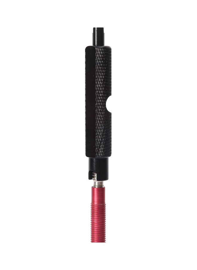 NIBEMINENT - Bike Tubeless Sealant Injector Cycling with Multifuntional Valve Core Removal Tool Compatible Presta and Schrader 15*6*8cm - Image 1