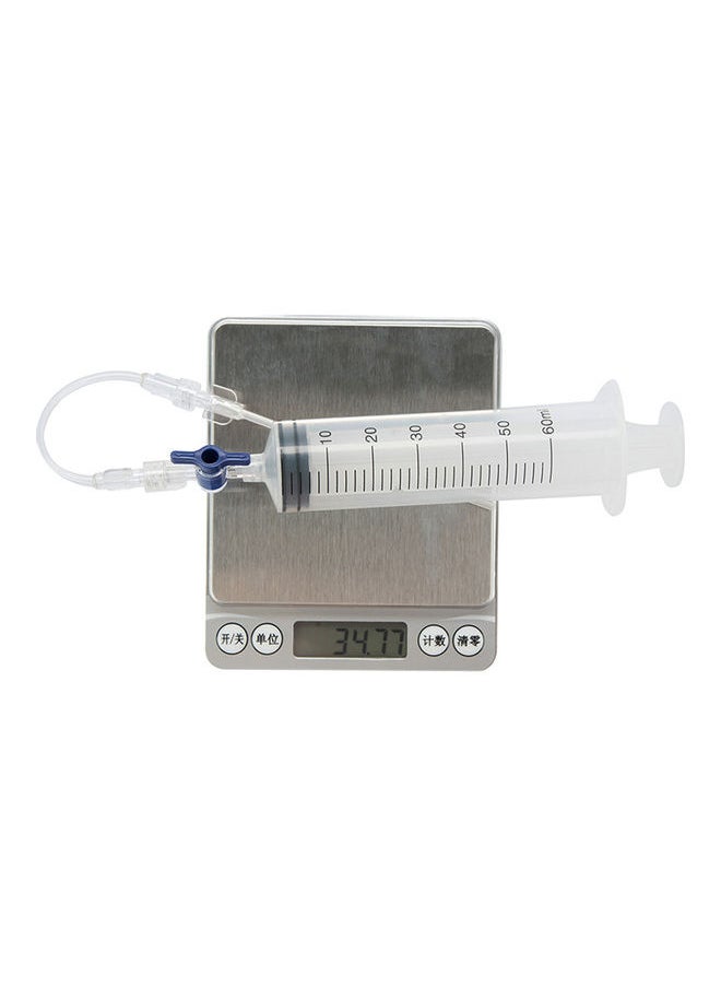 NIBEMINENT - Bike Tubeless Sealant Injector Cycling with Multifuntional Valve Core Removal Tool Compatible Presta and Schrader 15*6*8cm - Image 1