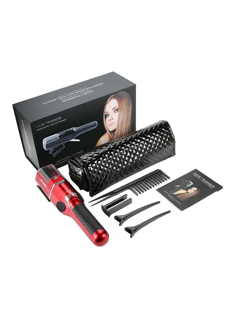 FASIZ مقص الشعر اللاسلكي فاسيز لتقصير الأطراف الحمراء - Image 1