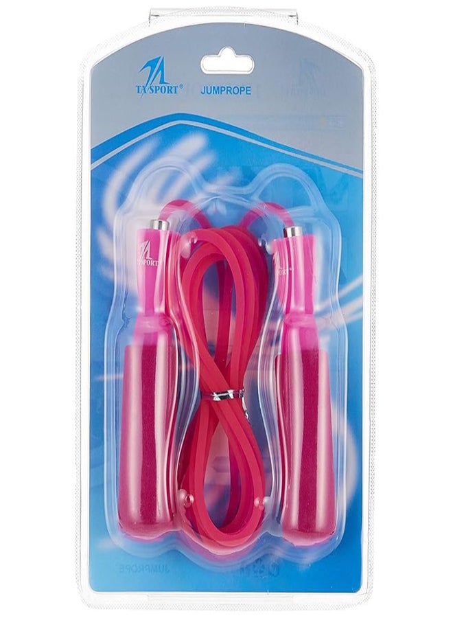 TA SPORT JUMP ROPEÂ  ROSE RED 319 - Image 1