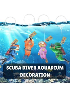 Western Era Diver Decor Adds A Touch Of Realism To Your Aquarium With Its Lifelike Underwater Theme. Featuring Vibrant Colors And Crafted From Non-Toxic Materials, This Aquarium.  - Image 5