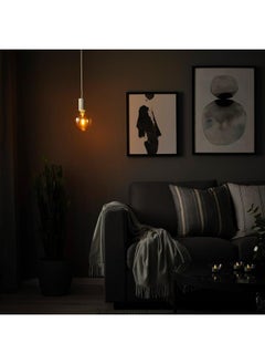 بيوينتي لمبة LED E27 120 لومن، زجاج شفاف بني على شكل جرس، 132 مم  - Image 5