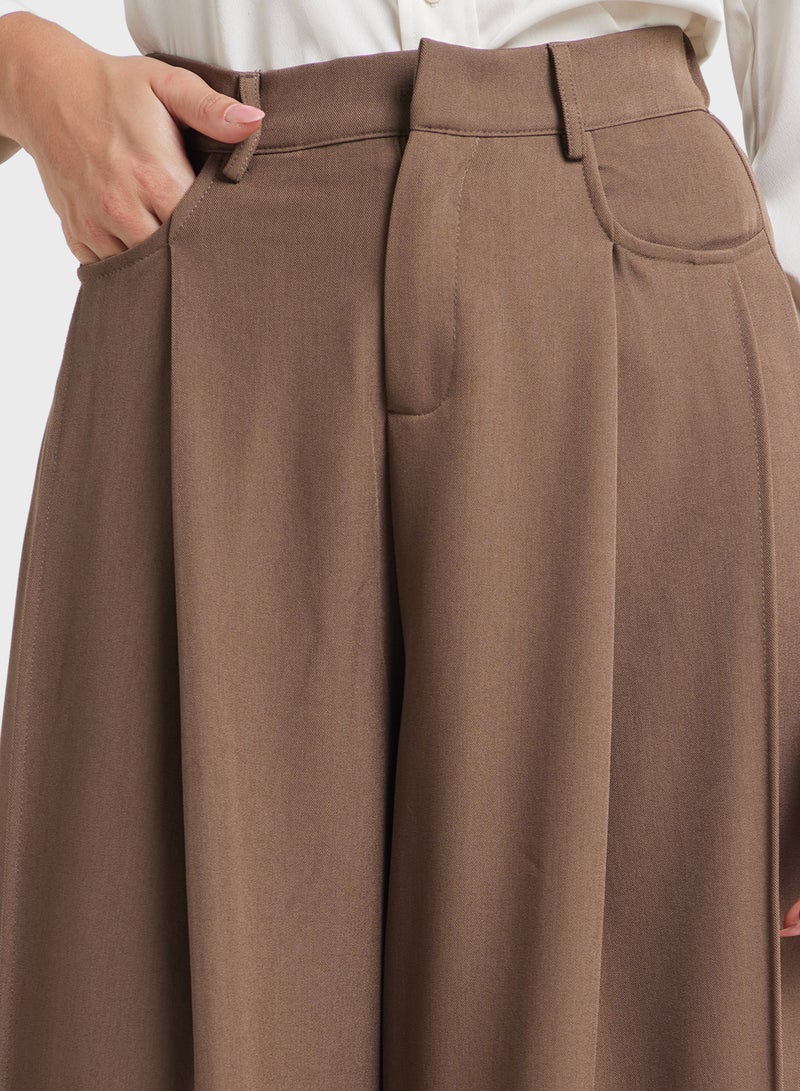 ايلا بنطلون واسع الساق - Image 4