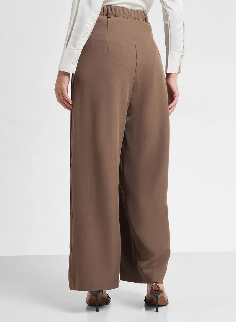 ELLA Wide Leg Trouser