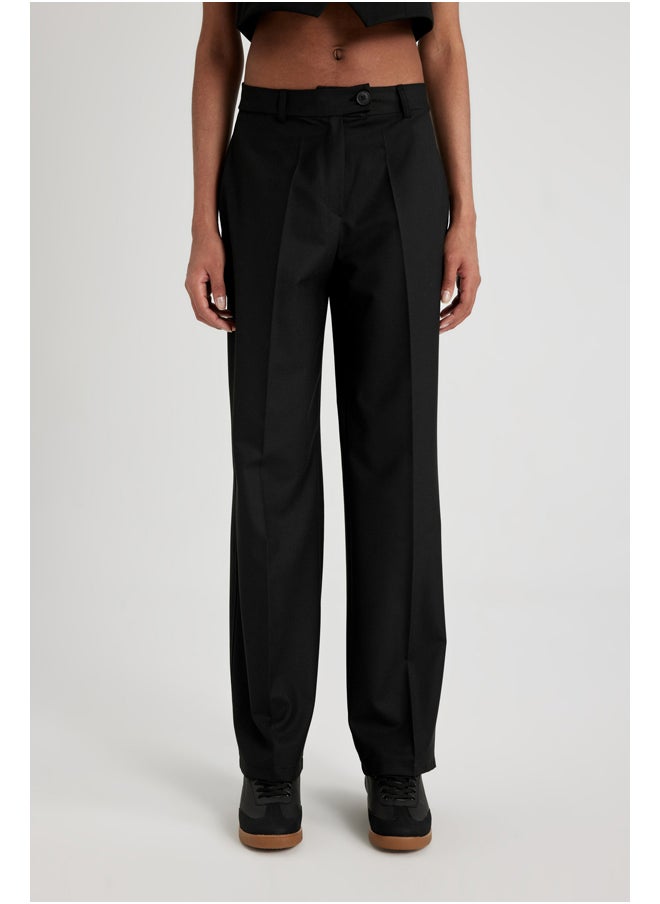 DeFacto - Woman Wide Leg Woven Trousers - Image 1