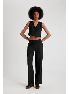 DeFacto Woman Wide Leg Woven Trousers  - Image 5