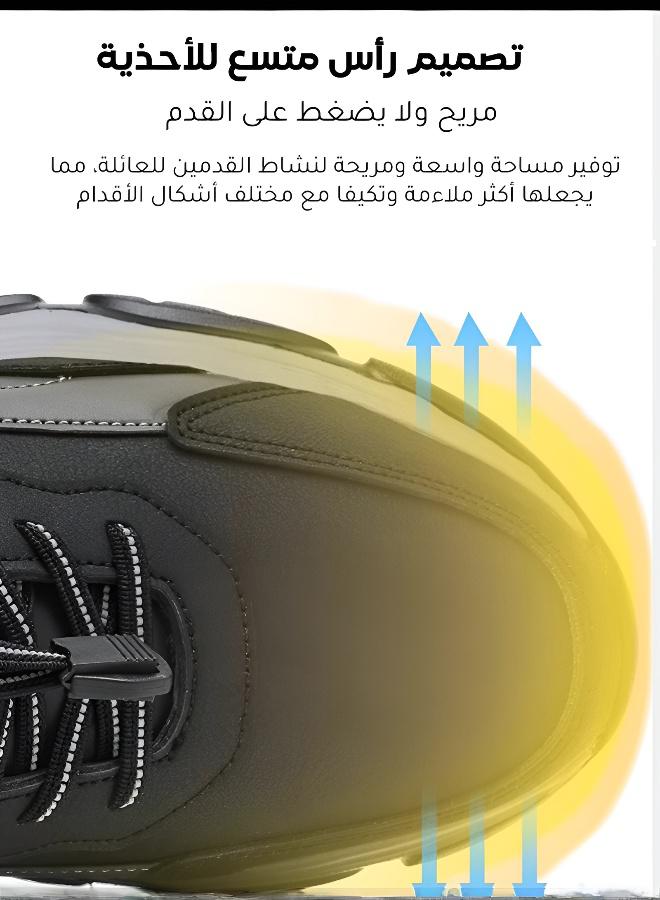 حذاء رياضي رجالي بنعل ناعم مانع للانزلاق وارتداد ديناميكي - Image 3