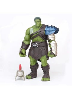 General Avengers: Ragnarok Gladiator Hulk Hulk Dolls Movie Models Ornaments Home Tabletop Decorations Collection Gifts 33cm  - Image 1