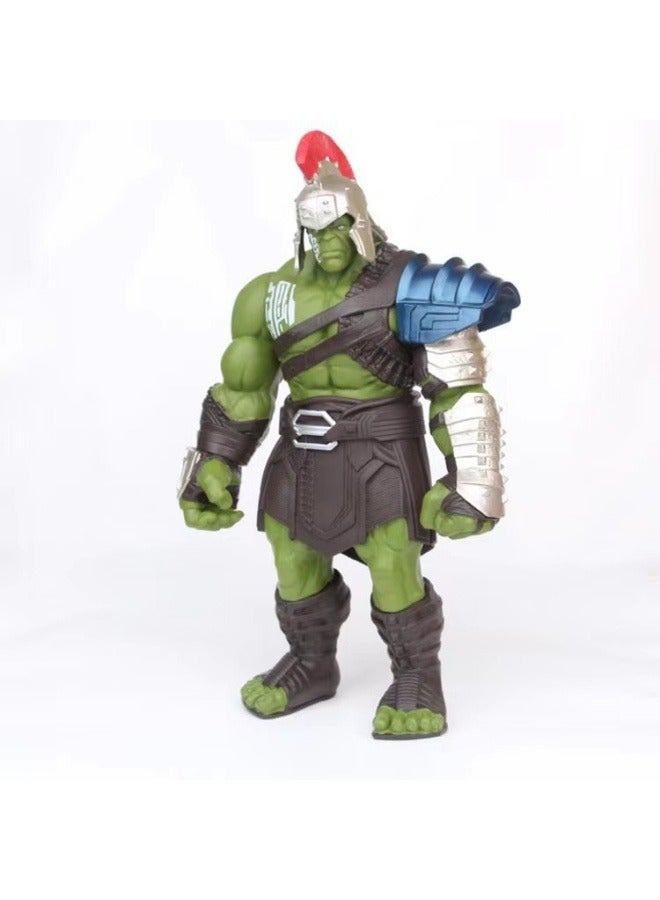 عام المنتقمون: راجناروك المصارع الهيكل دمى نماذج الأفلام الحلي المنزل زينة الطاولة جمع الهدايا 33CM - Image 2