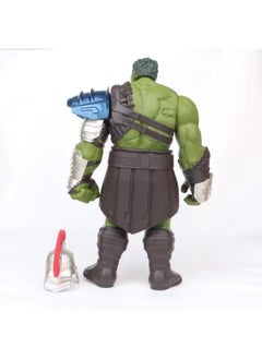 General Avengers: Ragnarok Gladiator Hulk Hulk Dolls Movie Models Ornaments Home Tabletop Decorations Collection Gifts 33cm  - Image 3