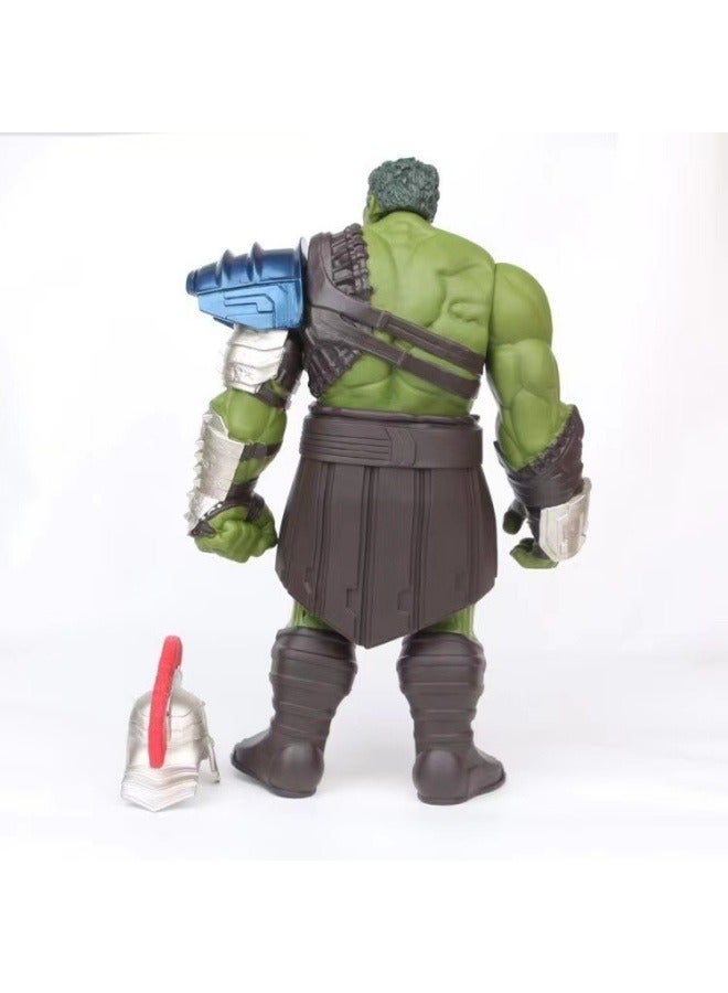 عام المنتقمون: راجناروك المصارع الهيكل دمى نماذج الأفلام الحلي المنزل زينة الطاولة جمع الهدايا 33CM - Image 3