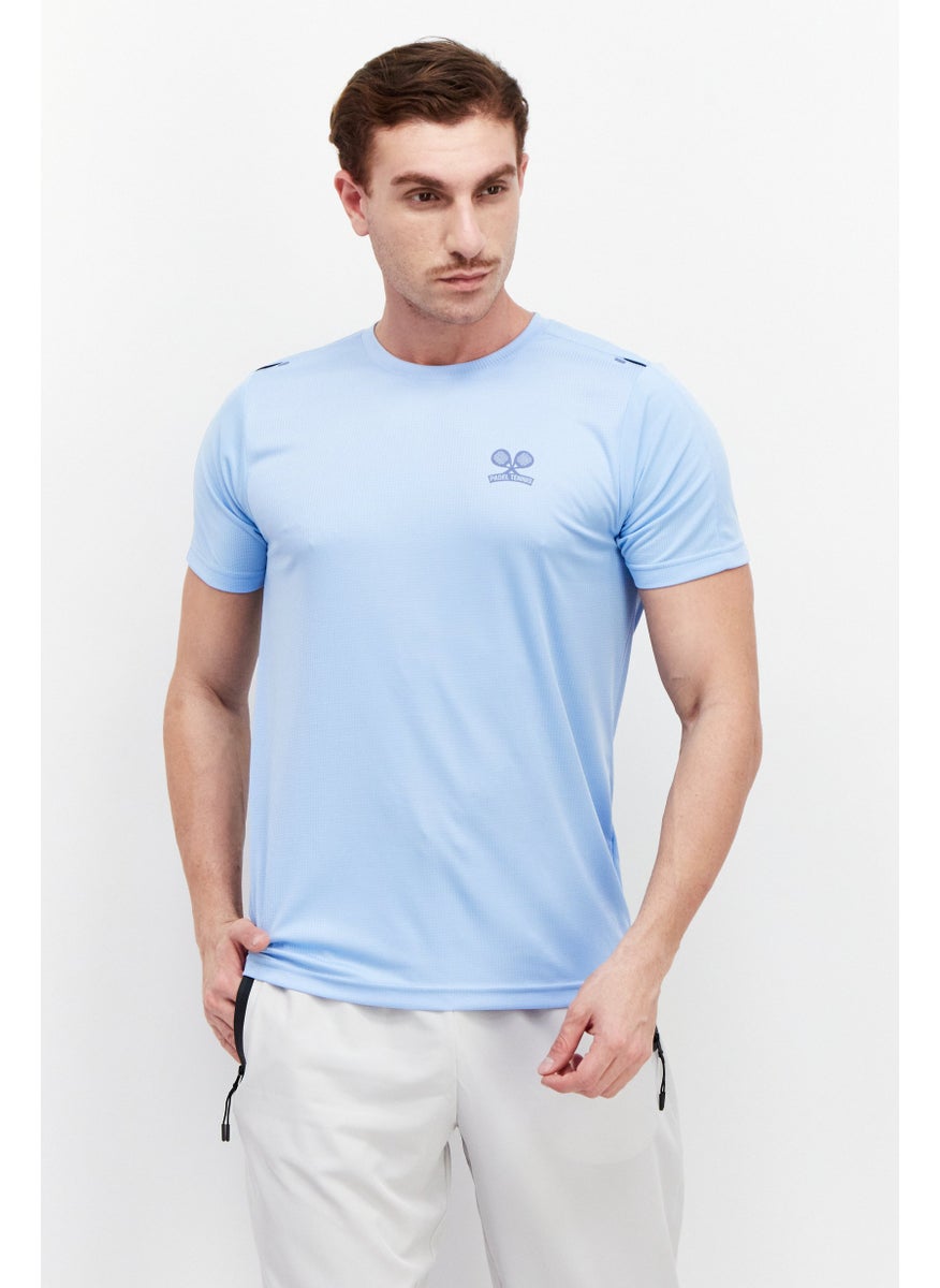 Men Sportswear Fit Training T-Shirt, Sky Blue - pzsku/Z7C99CA3796D3FF480D28Z/45/_/1724351248/76a16017-e5c7-406f-b62a-280c04fc6db1