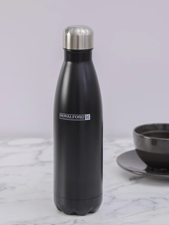 Royalford Vacuum Bottle Stainless Steel Bottle, 750ml 25.3oz RF10444