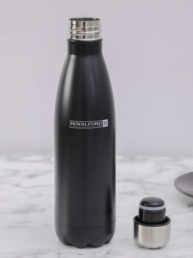 Royalford Vacuum Bottle Stainless Steel Bottle, 750ml 25.3oz RF10444