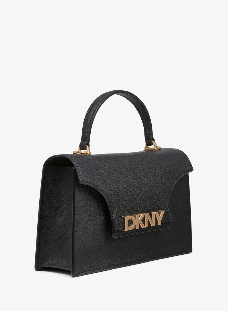 DKNY Avril Top handle Medium Flap Crossbody