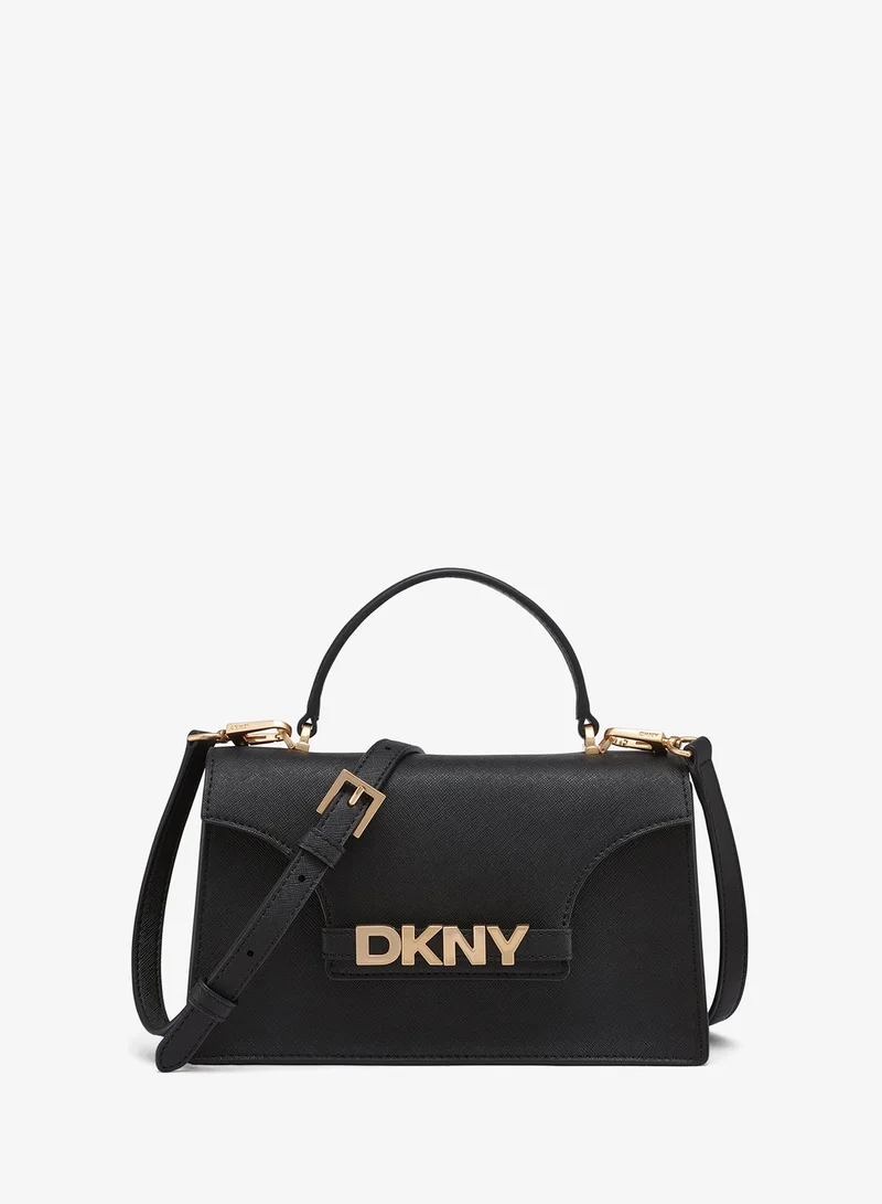 DKNY Avril Top handle Medium Flap Crossbody