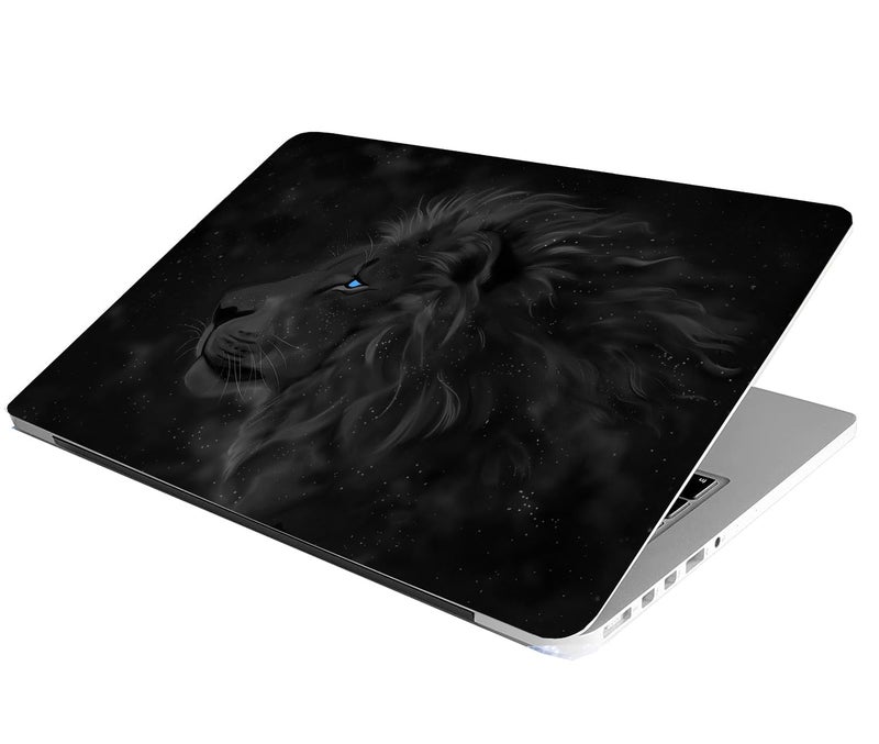 WALLTON - Full Body Cover Laptop Skin and Full Panel Stickers HD Quality Sticker for Laptops Upto 15.6" (Dustproof|Waterproof|Scratchproof|Reusable) - Multi-color-SK-34 - Image 2