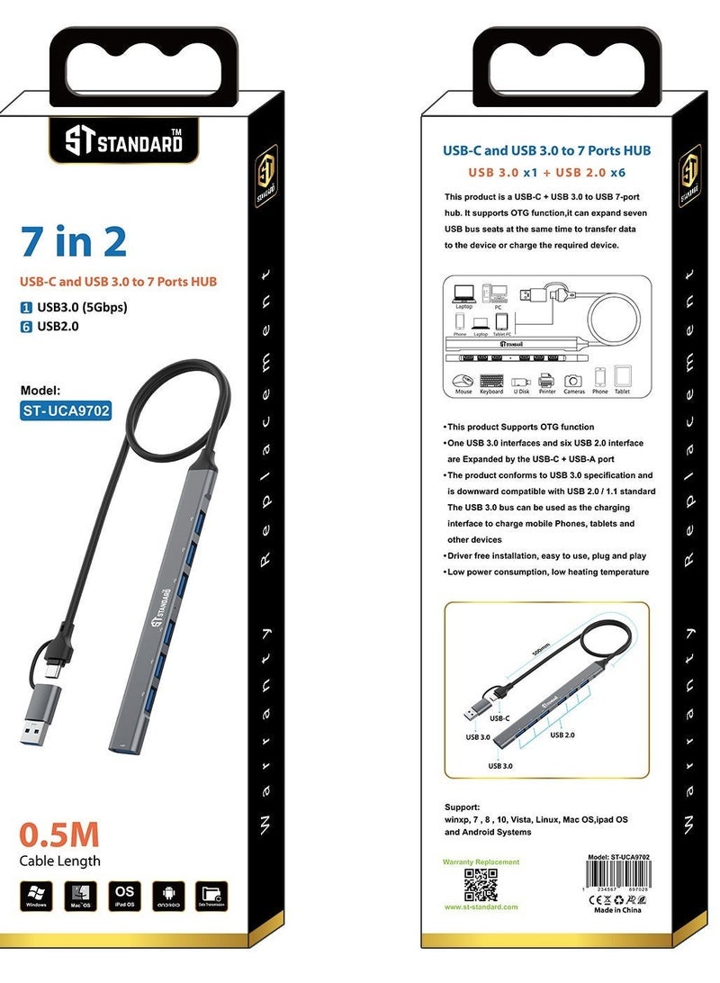 Standard HUB St UCA9702 (7X2) - Image 3