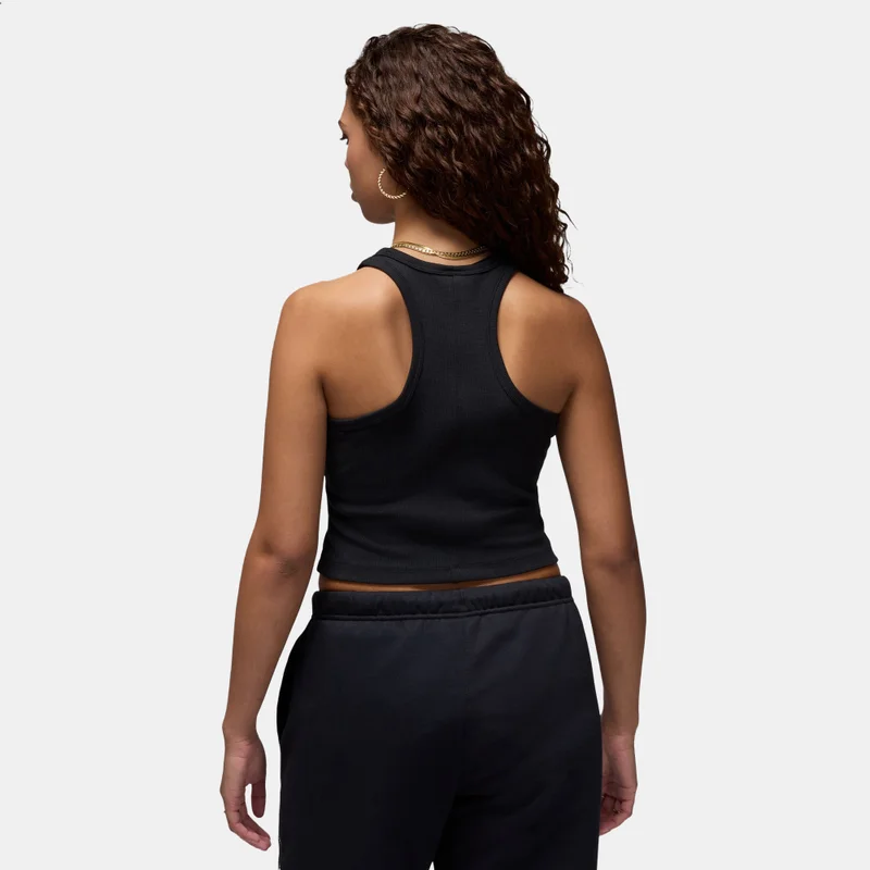 Jordan Black Women's Essentials Tank Top for Women | Best Price UAE