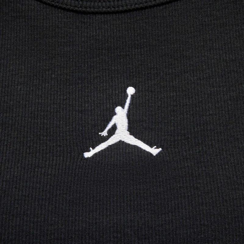 Jordan Black Women's Essentials Tank Top for Women | Best Price UAE