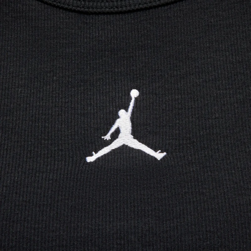 Jordan Black Women's Essentials Tank Top for Women | Best Price UAE