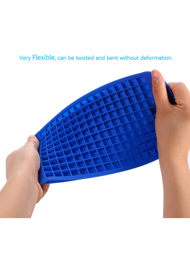 ANSELF 160 Grid Silicone Ice Maker Tray Blue - Image 5