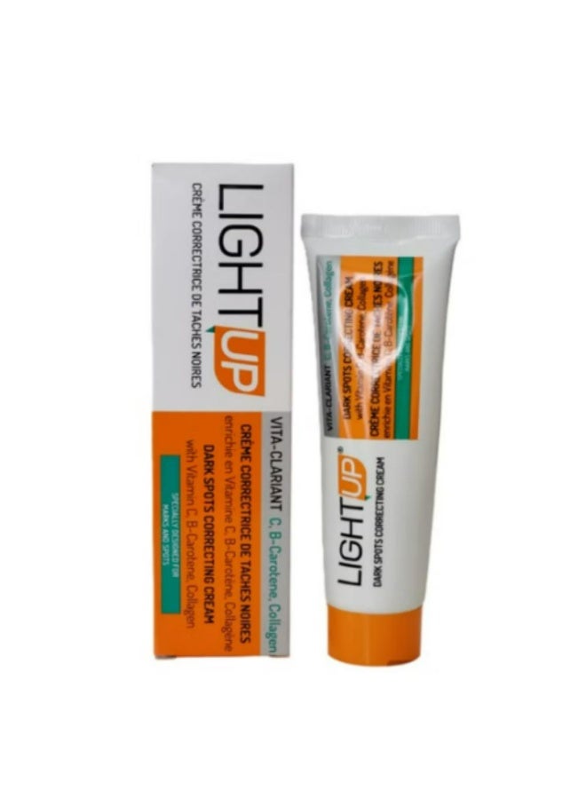 Light Up Dark Spots Correcting Cream With Vitamin C 40g And Soap 200g - Image 2