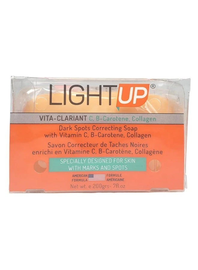 Light Up Dark Spots Correcting Cream With Vitamin C 40g And Soap 200g - Image 3