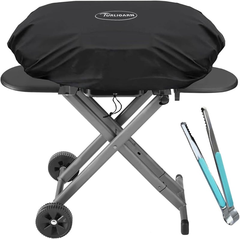 غطاء فرن متين لاستخدامه مع أفران Coleman Roadtrip LX/LXX/LXE/285 و Smoke Hollow 205، بالإضافة إلى ملحقات أفران Coleman Roadtrip. - Image 1