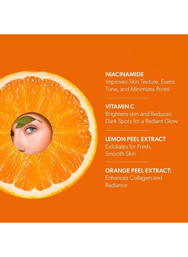 Twasa Vitamin C Face Wash & Face Serum Skin Care Combo Kit (100ml+ 30ml) For Skin Brightening & Reduces Dark Spots For All Skin Types, For Men and Women - Image 2