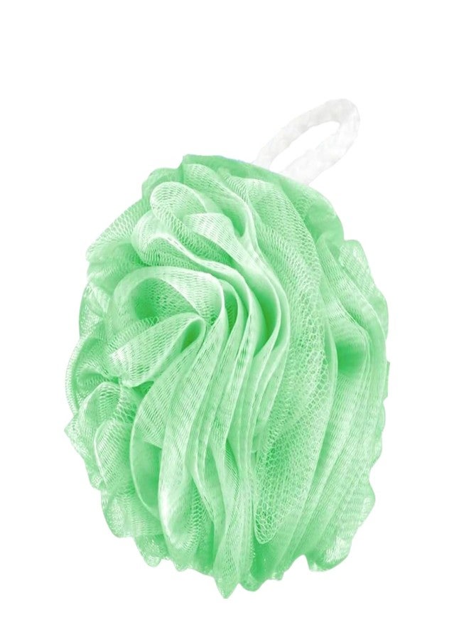 Fu Store Bath Sponges Shower Loofahs Large Mesh Balls Sponge Sea Foam Colors for Body Wash Bathroom Men Women - Pack of 1 Scrubber Cleaning Loofah Bathing Accessories, 50g) - Image 1