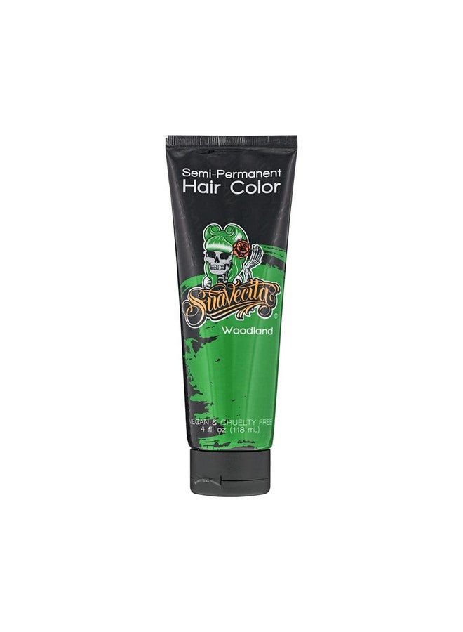 SUAVECITO Suavecita Semipermanent Hair Color Woodland Green Vegan Cruelty Free - Image 2