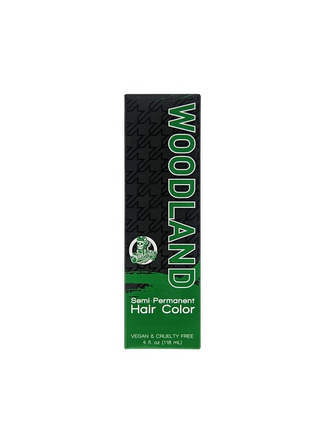 SUAVECITO Suavecita Semipermanent Hair Color Woodland Green Vegan Cruelty Free - Image 3