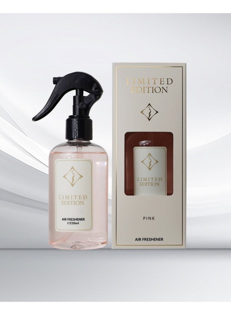 TAM PERFUMES Limited Edition Pink Air Freshener - Image 1