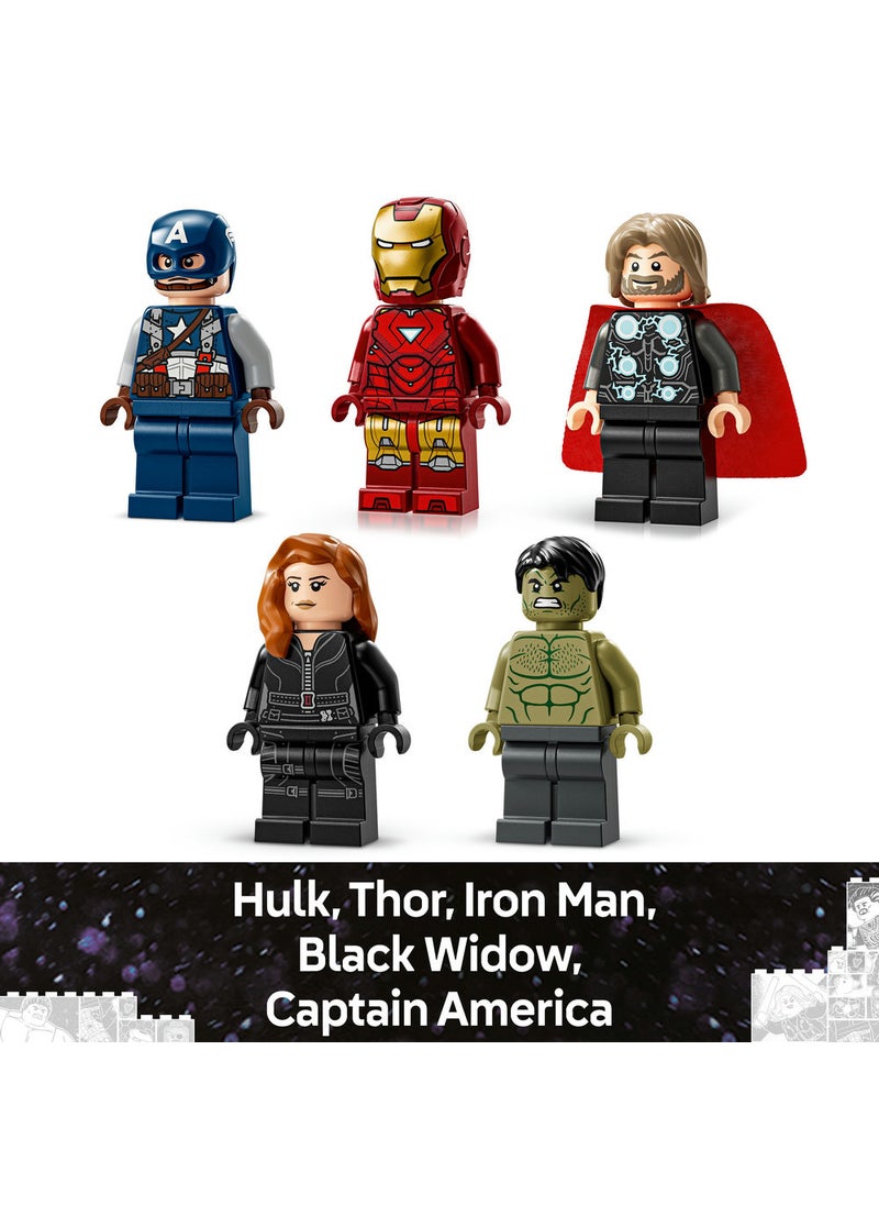 LEGO Super Heroes Marvel Logo & Minifigures 76313 (931) Pieces  - Image 5