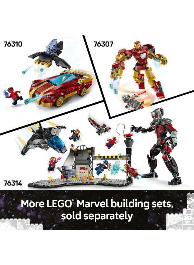 LEGO Super Heroes Marvel Logo & Minifigures 76313 (931) Pieces