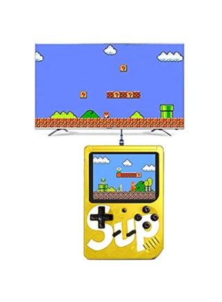 400 In 1 Game Box Console Classic Games Hand Held Gamepad Color Screen Mario Super Mario DR Mario Contra Games - YELLOW - pzsku/Z7C9A1C6E8812B8A2E48CZ/45/_/1668111968/15b85f98-7b94-4f65-81c0-cfa832086c9d