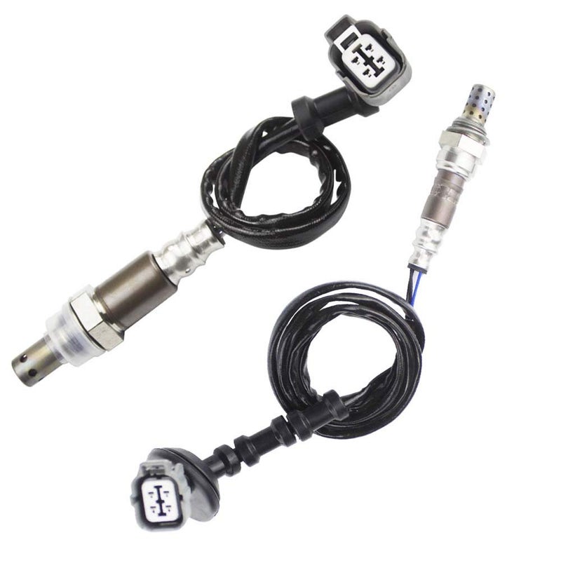 higherbro 2X Oxygen Sensor 1 2 for 2003 2004 2005 2006 2007 Honda Accord 24L Upstream Downstream Upper Lower