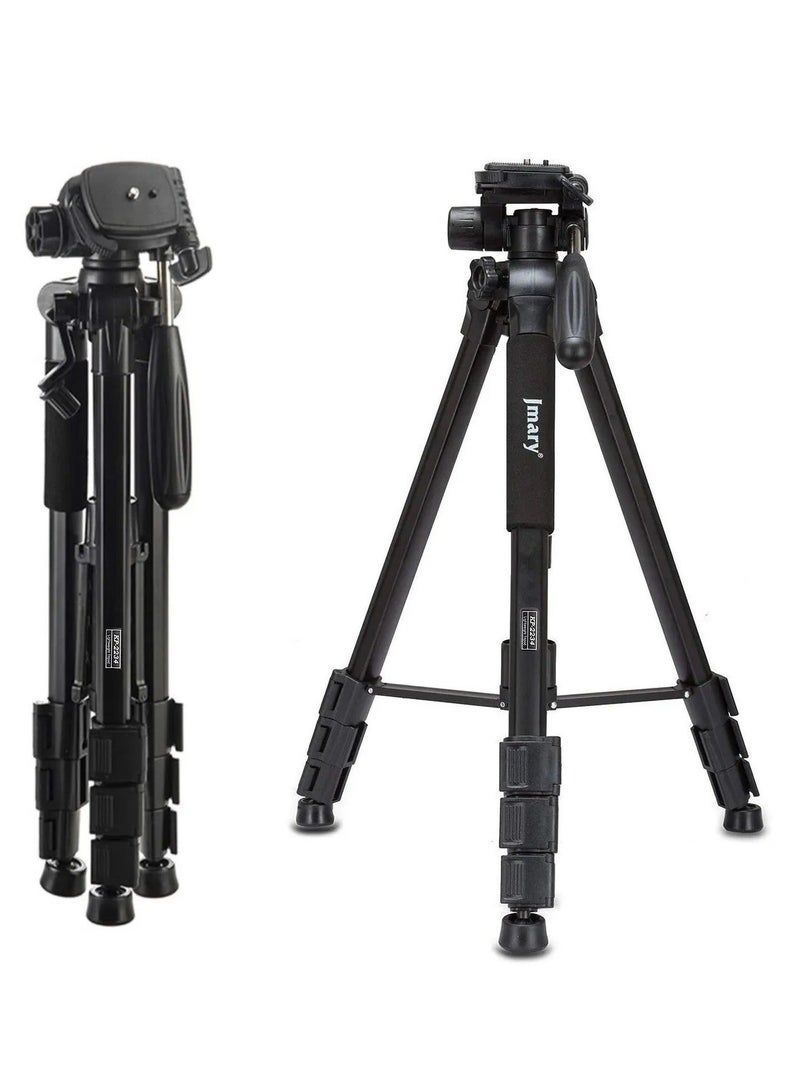 Jmary KP-2599 Professional Aluminium + Monopods Tripod For DSLR Camera Video Photo Tripod - Image 1